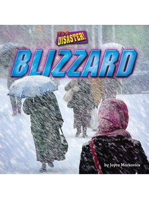 cover image of Blizzard